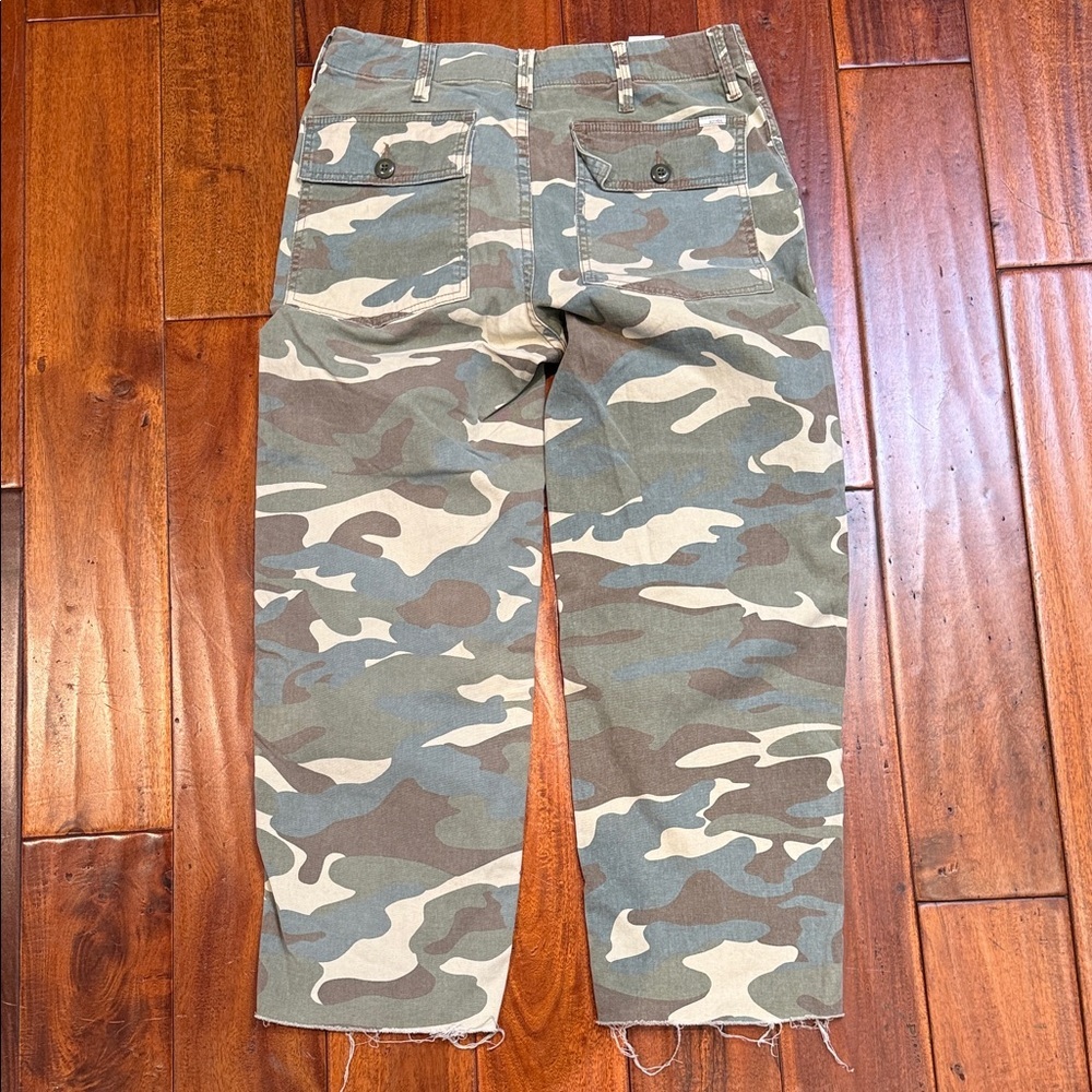 MOTHER “The Shaker” Chopped Cropped Pants- Size 26. - Picture 8 of 10
